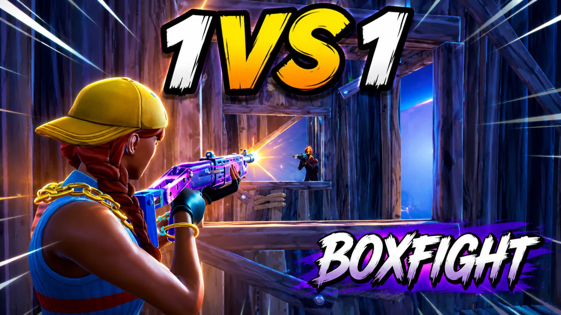 AT 1vs1 boxfight