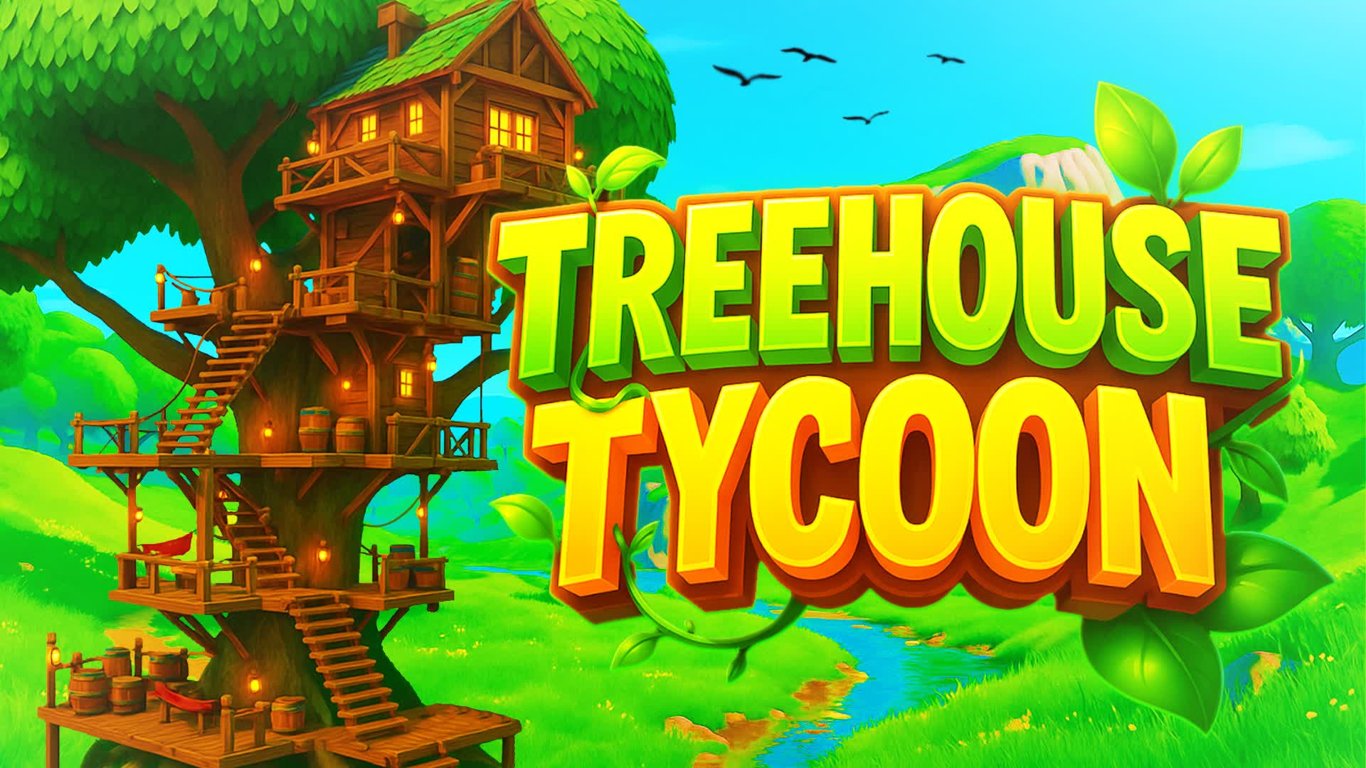 🌳 TREEHOUSE TYCOON [CO-OP]