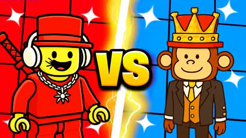 SUPER SAMMY VS JANDEL RED VS BLUE 🔴🔵