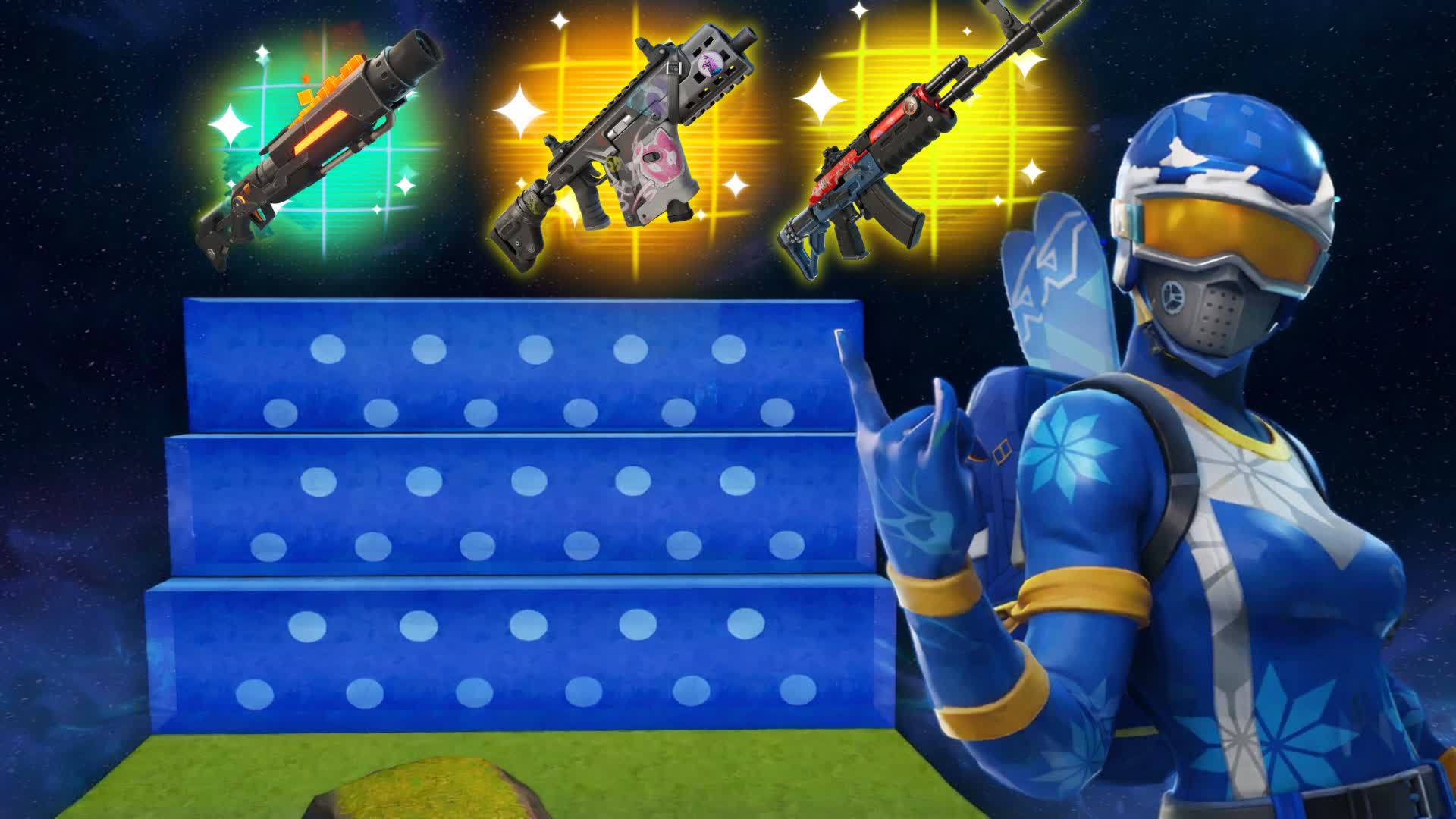 32 PLAYERS ZONE WARS VXTTOR