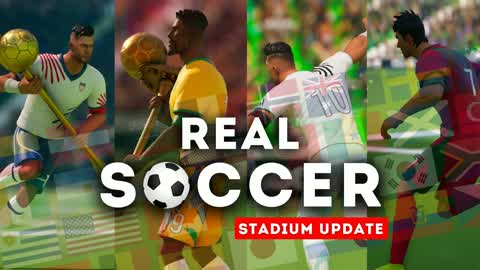 REAL SOCCER 🏆 FOOTBALL