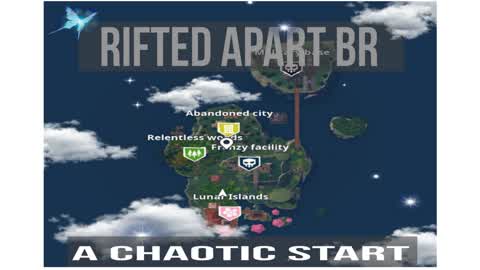 Battle royale rifted apart season 1