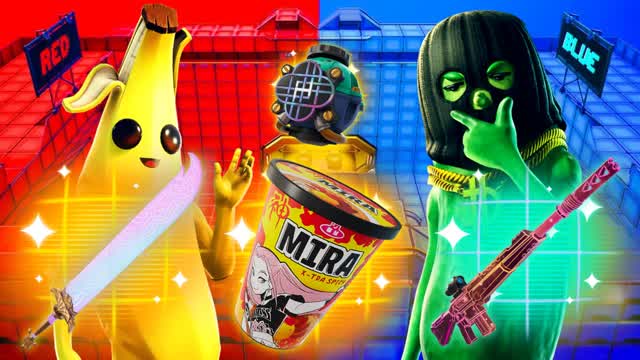 KPOP Red Vs Blue 🍌Peely vs BigDill 🥒