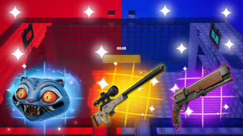 MEGA RED VS BLUE 🔴🔵 MELW