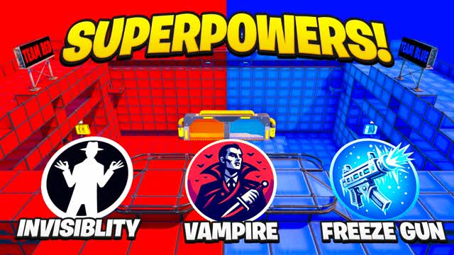 SUPERPOWER RED VS BLUE ULTIMATE🔴🔵
