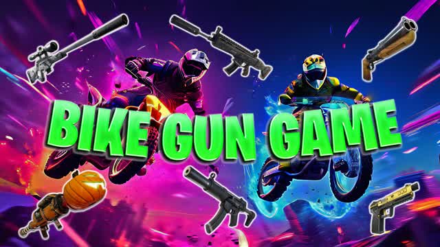 🎯ONE SHOT⭐BIKE GUN GAME