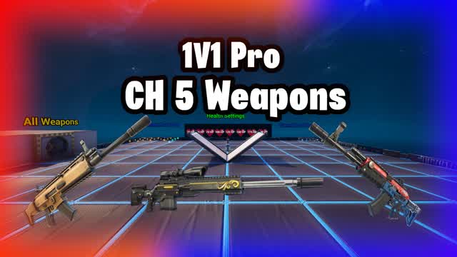 1VS1 Chapter 5 Weapons