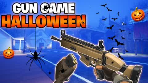 🎃 HALLOWEEN GUN GAME 🔫 FIRST PERSON 🎯