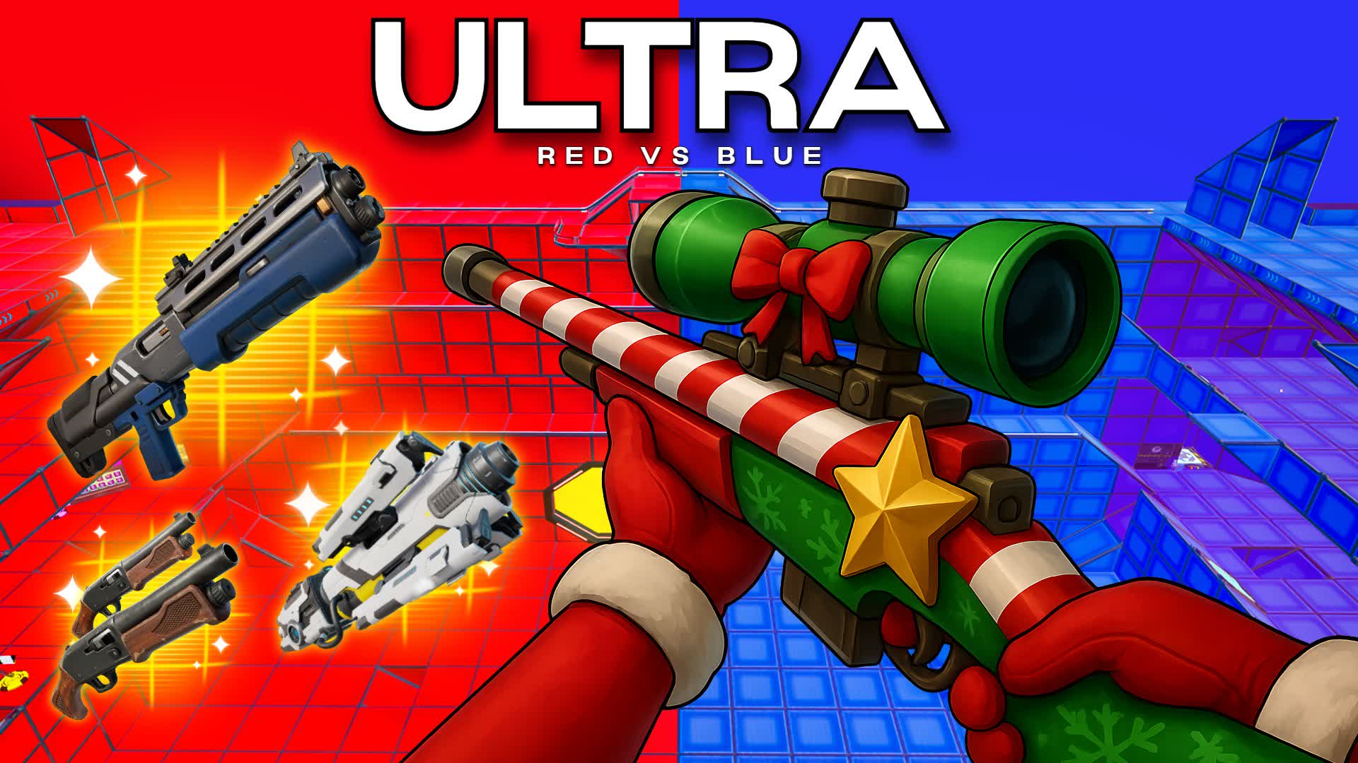 ULTRA Red Vs Blue 🔴🔵 [Golix]