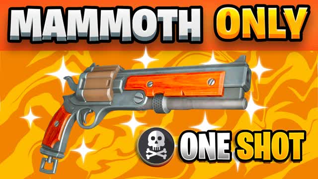 RETAIL MAMMOTH ONLY 🎯 ONE SHOT