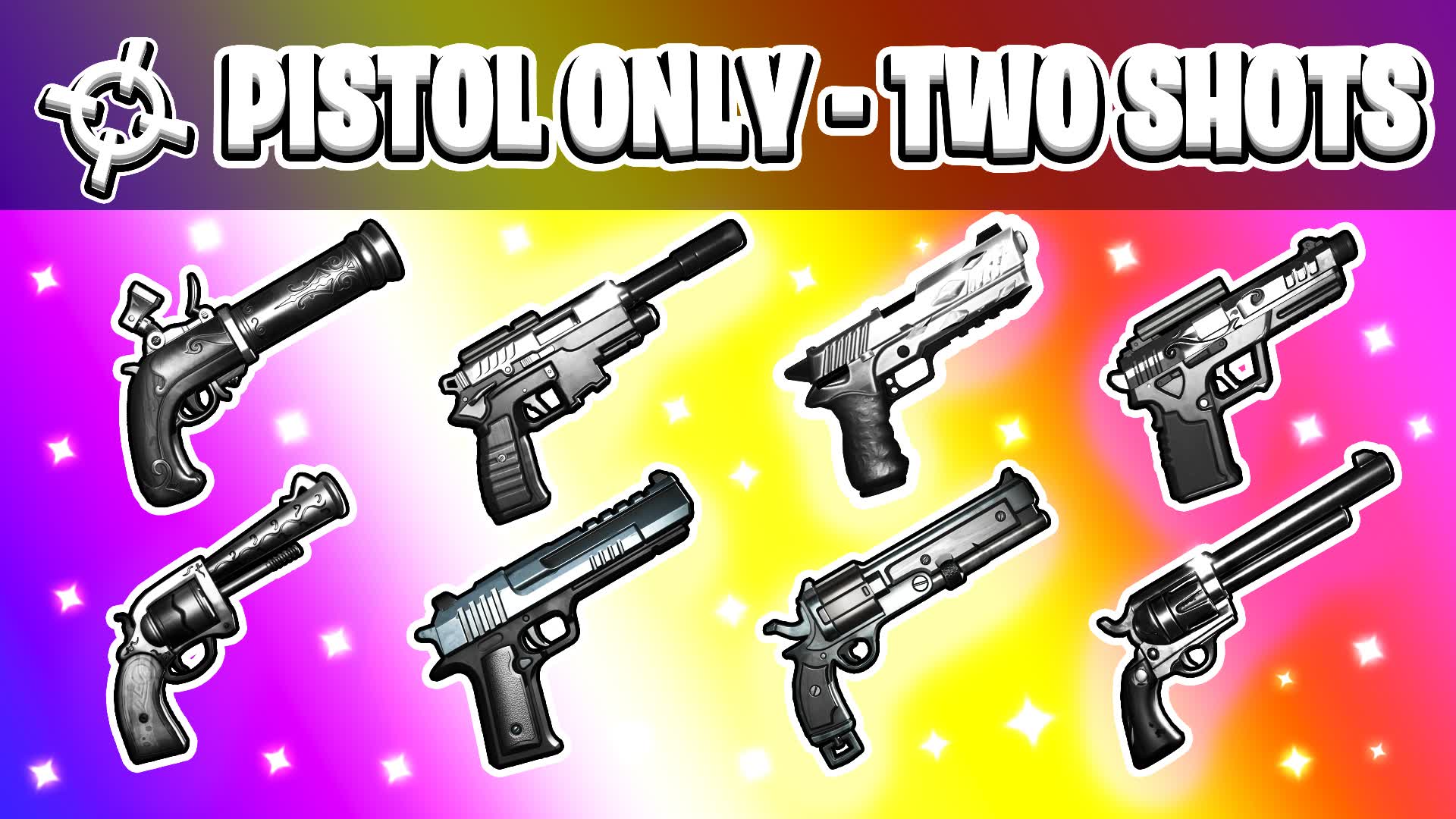 SUPER PISTOL ONLY - TILTED