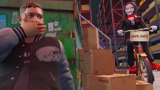Jigsaw Warehouse RP