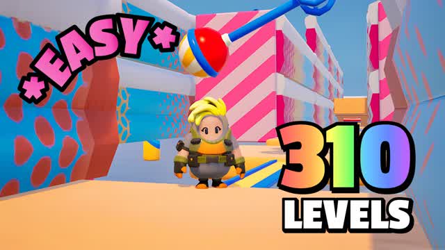 Capture 1 – ✅ DEFAULT FALL GUYS PARKOUR✅