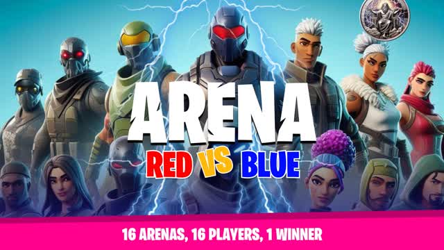 Arena - Red VS Blue