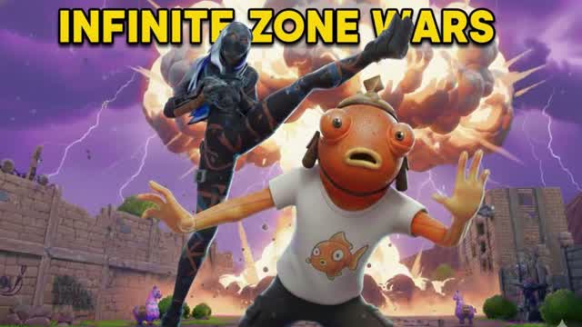 Infinite zone wars (NUKE)