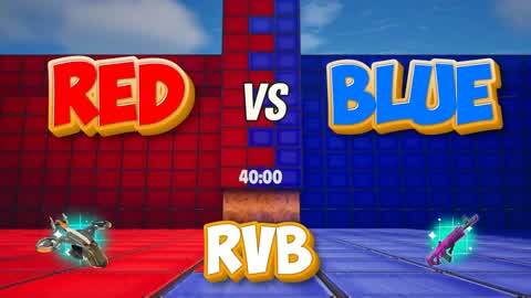 CRAZY RED VS BLUE 🔴RVB 🔵