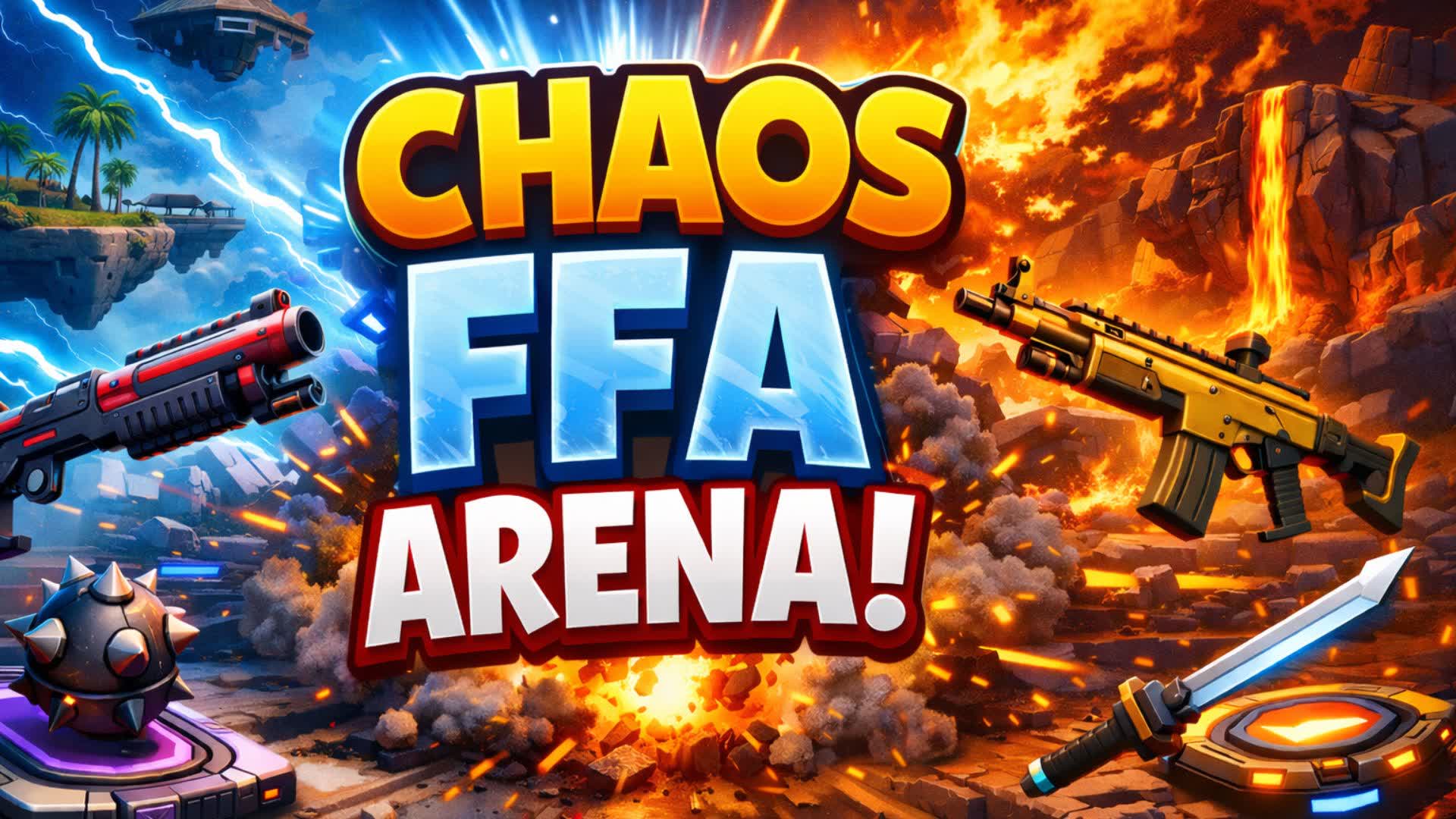 カオスゾーン フリーファイト