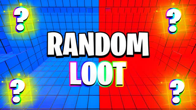 SUPER RED VS BLUE 🔴🔵 RANDOM LOOT