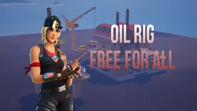 OIL RIG Free For All đąïž