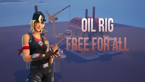 OIL RIG Free For All 🛢️