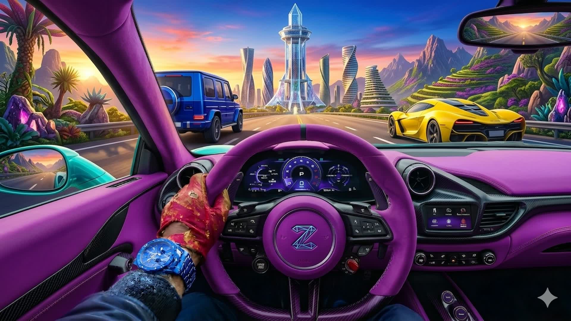 DRIVE RELAX🏙FFA⭐️DUBAI I60