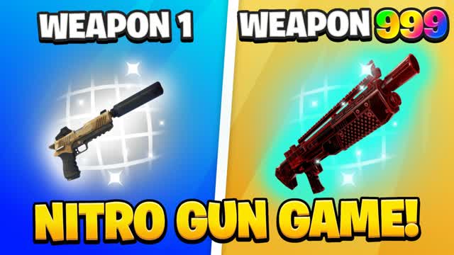 🔫 NITRO GUN GAME 🔫