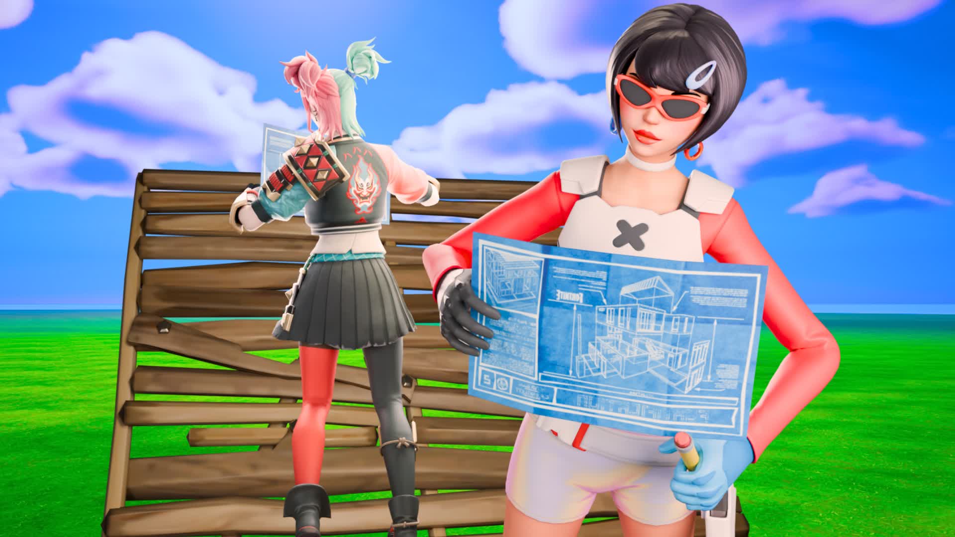 1v1 Build Fights [Sebbvs]