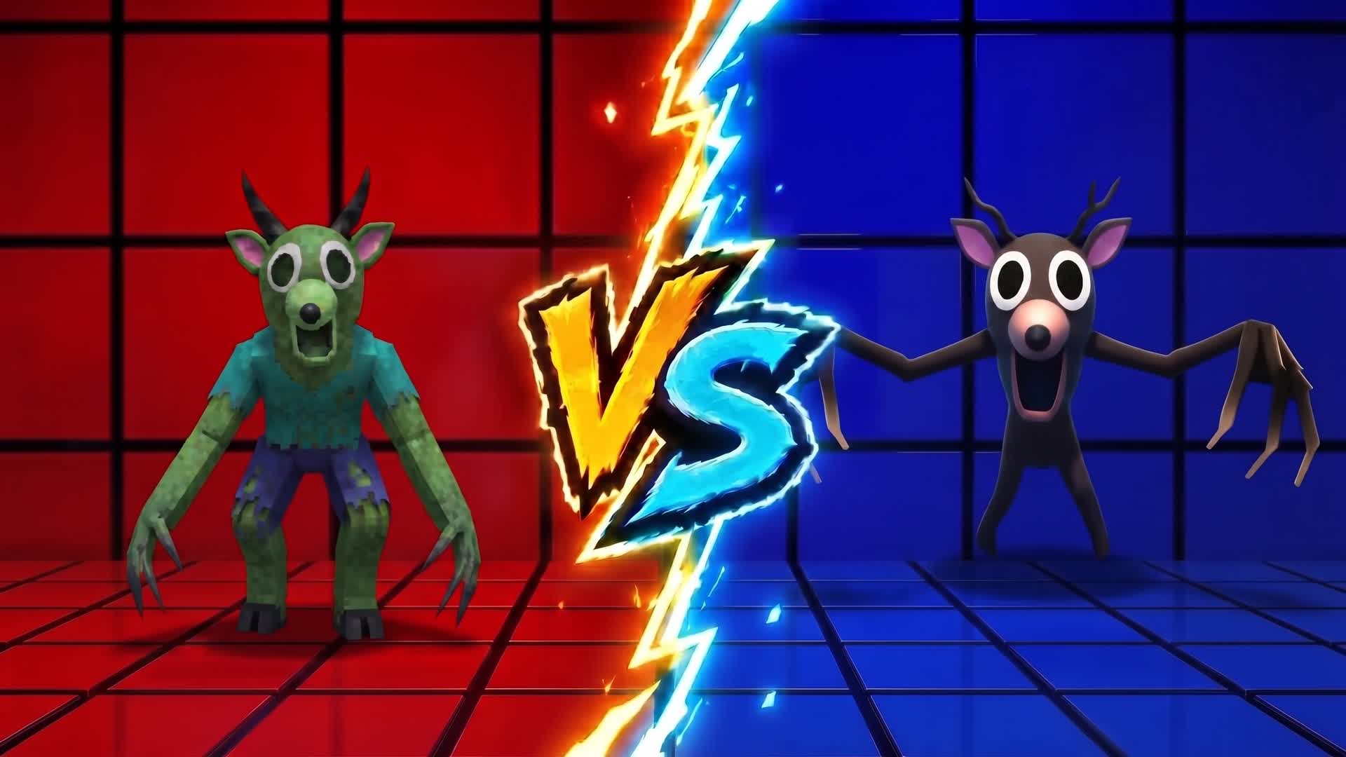 IMSACARED REDVSBLUE NIGHT