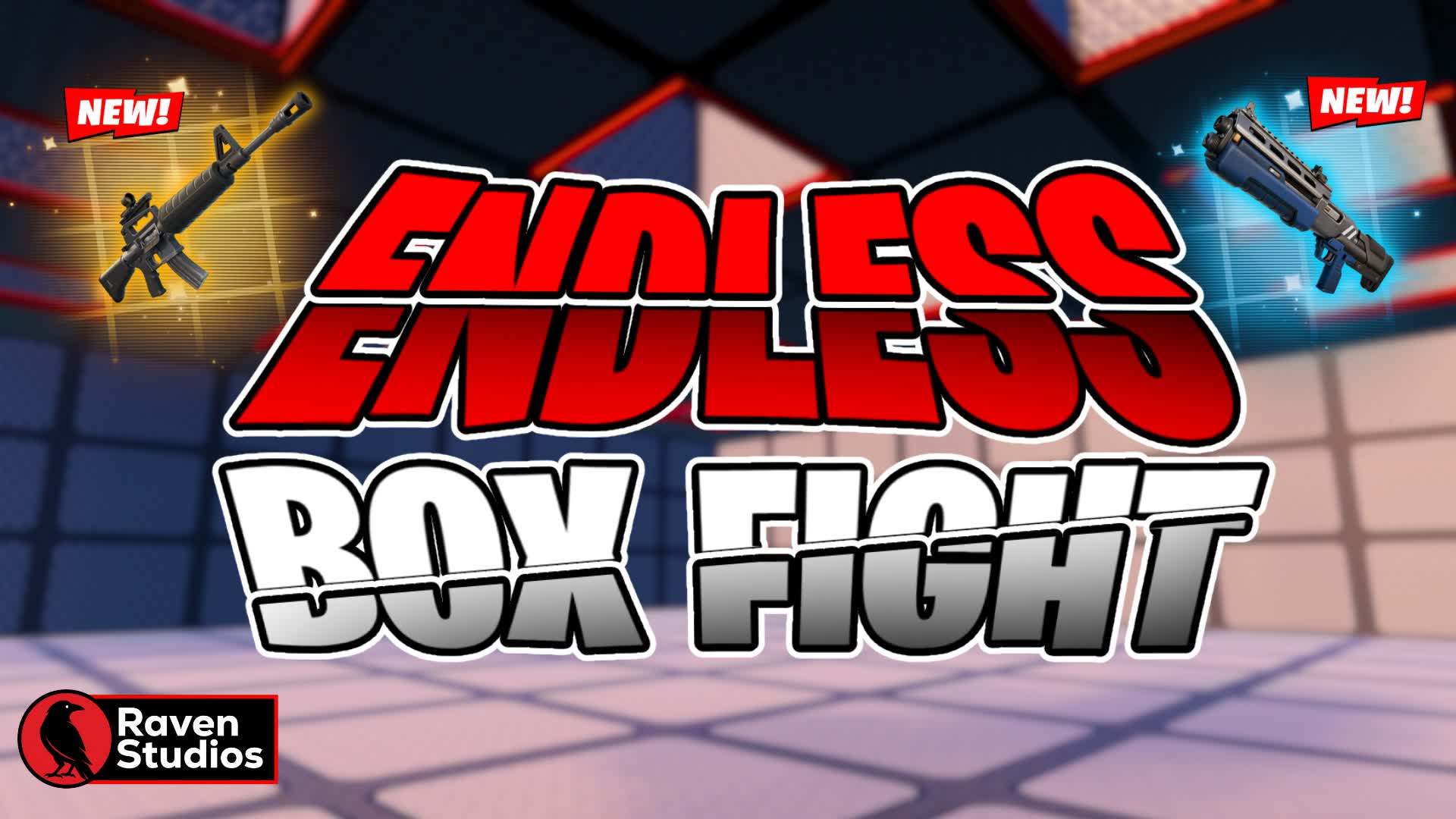 ENDLESS BOX FIGHT! 1V1V1 TRAINING PVP