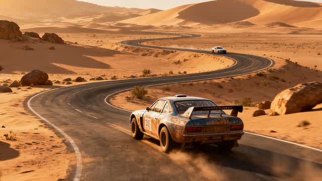 🔥 TURBO SANDSTORM RACERS 🏜️