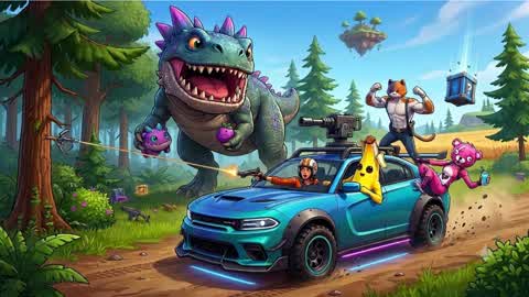 Super RAMPA⭐️ Wars Drive FFA 2026