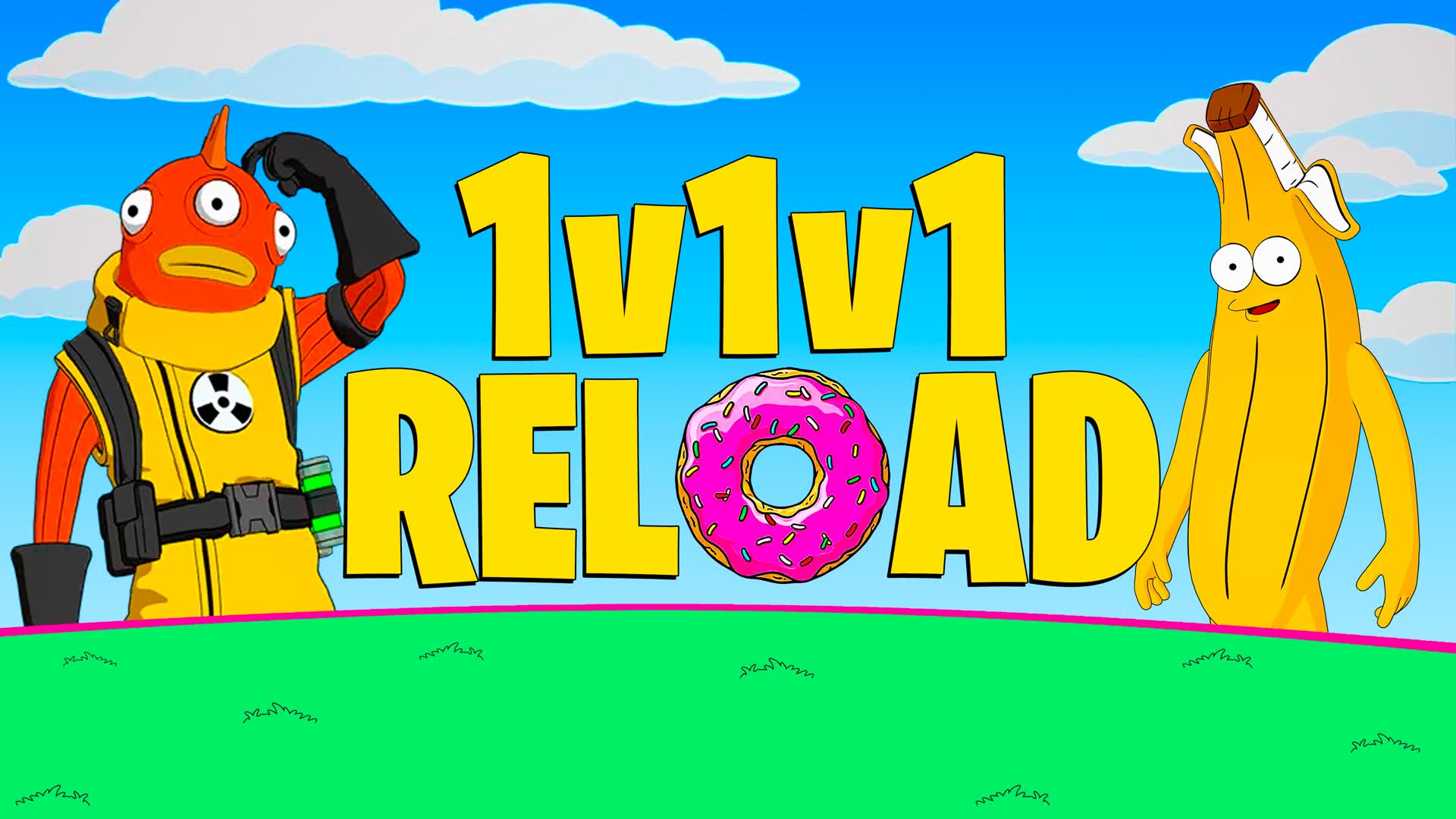 Fortsons - 1v1v1 Reload (200 Pumps)