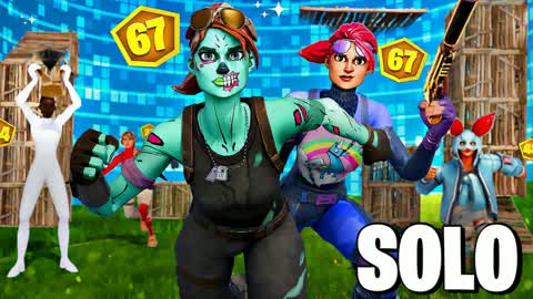 Solo Zone Wars Skins [CUP]