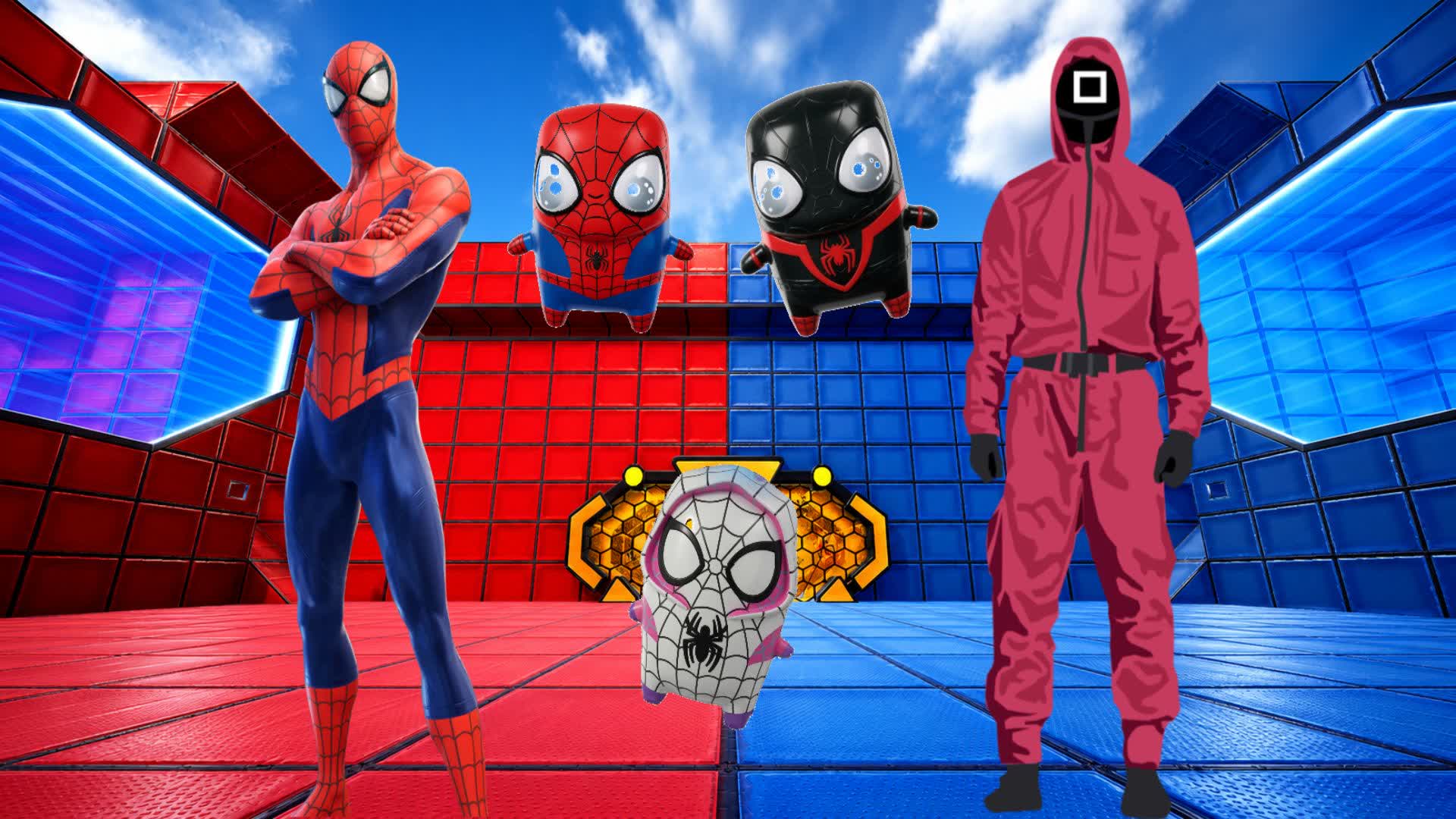 RED VS BLEU WAR š“šµ