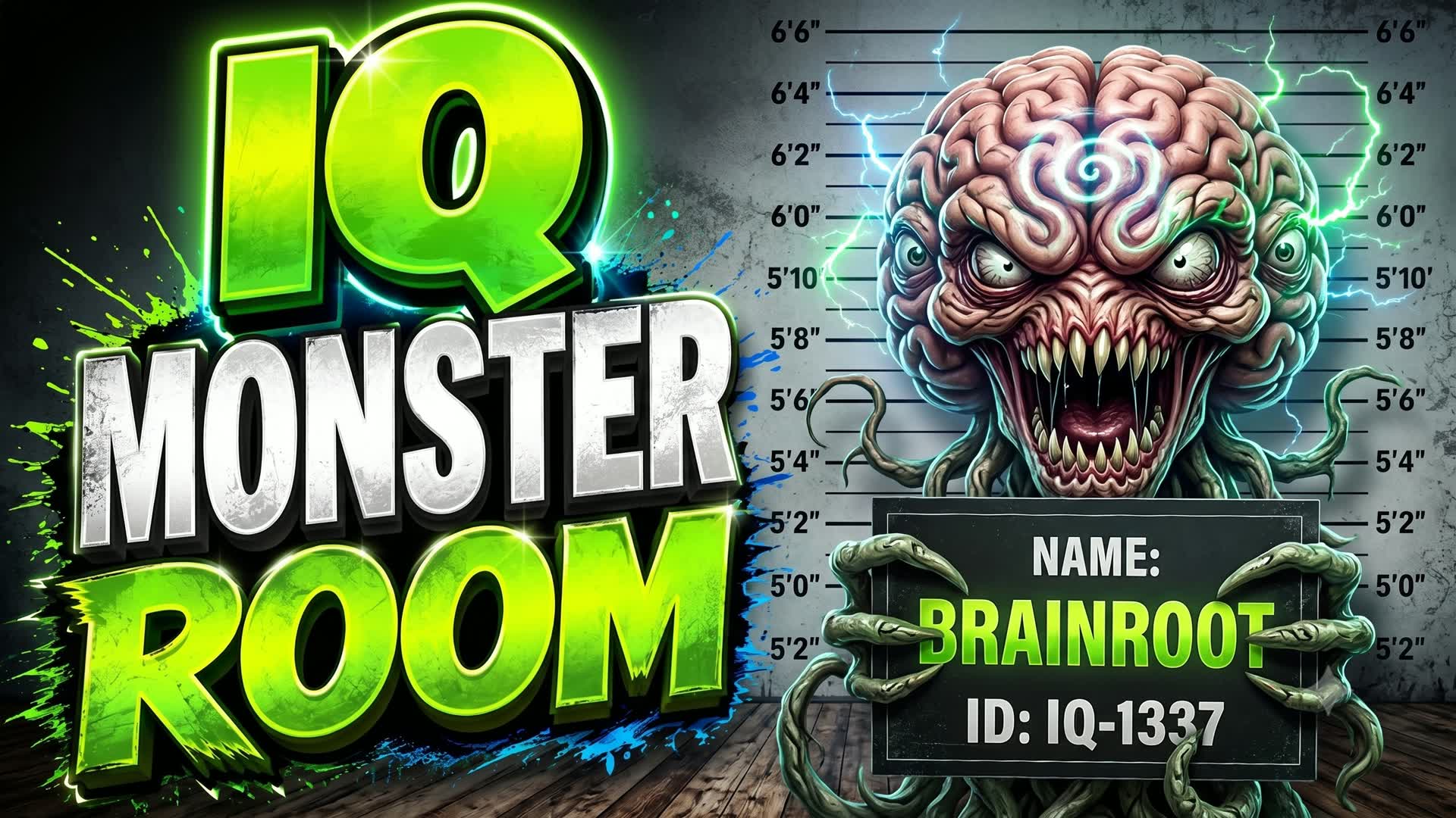 MONSTER 🔎 IQ ESCAPE
