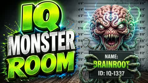 MONSTER 🔎 IQ ESCAPE