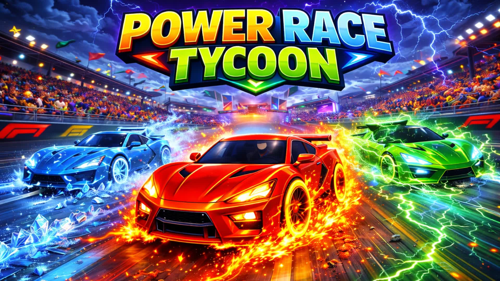 POWER RACE TYCOON
