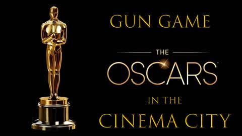 THE OSCARS in CINEMA CITY 🏆 GUN GAME