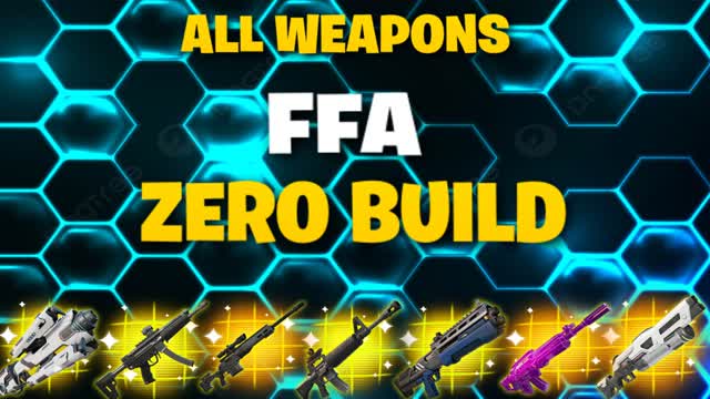 FFA Ranked Zero Build: Nigth City