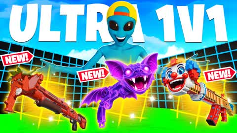 ULTRA 1V1 ALL GUNS & VEHICLES 🎯 FFA