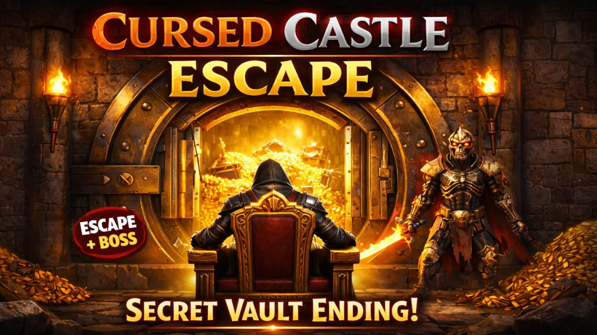 Castle Escape Room - fortnite