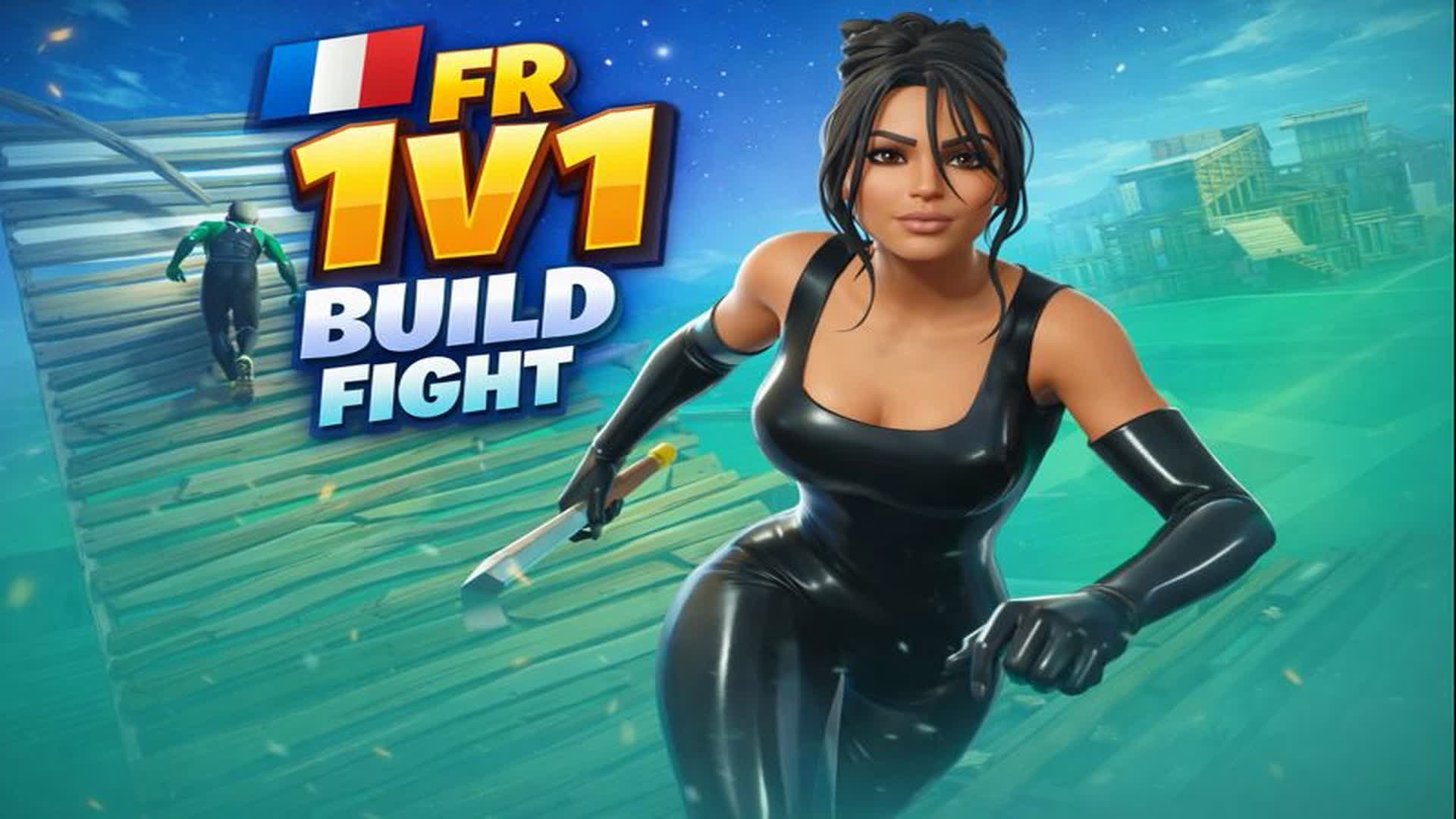 1v1 Build Fight FR