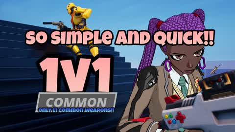 1v1 optimized quick build & reload