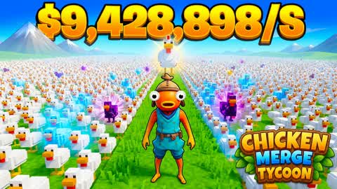 🐔 Chicken Merge Tycoon 🥚