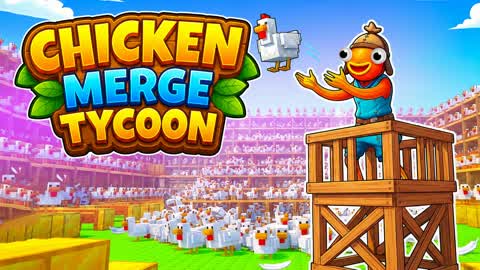 🐔 Chicken Merge Tycoon 🥚