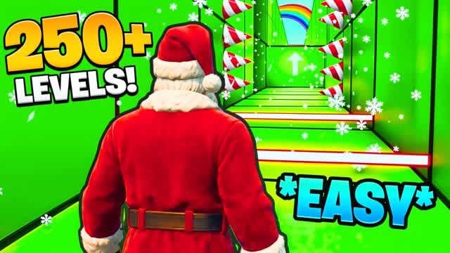 ❄️ EASY WINTER PARKOUR 250 LEVELS+ ❄️