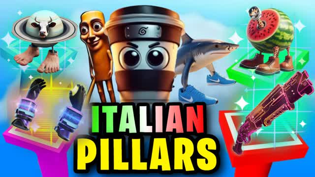 ITALIAN MEME PILLARS!😂🎵MUSIC