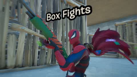 Box Fights with Random Storm or Zone