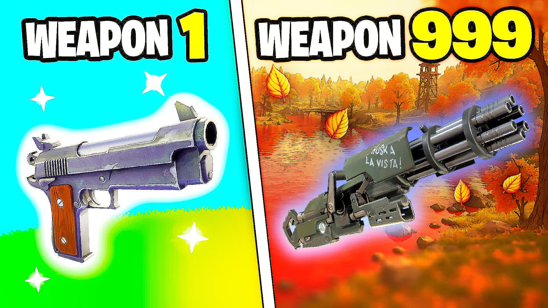 🍁TATATATA GUN GAME 🔫ONE SHOT 🎯DRIVE