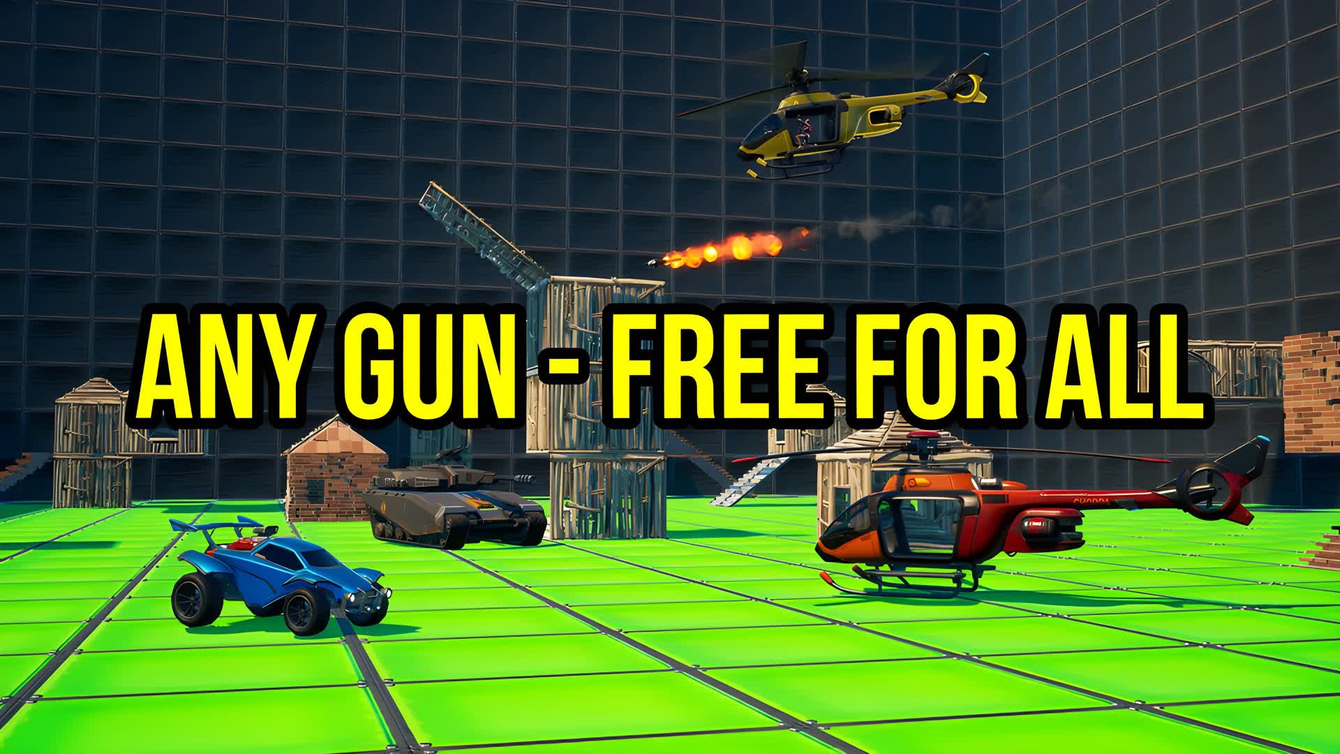 ANY GUN - FREE FOR ALL